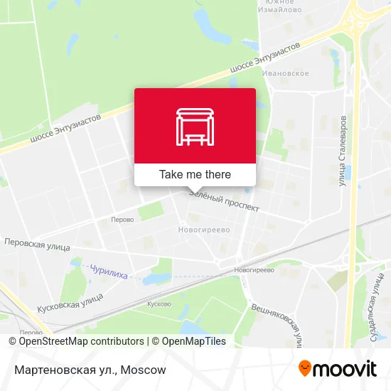 Мартеновская ул. map