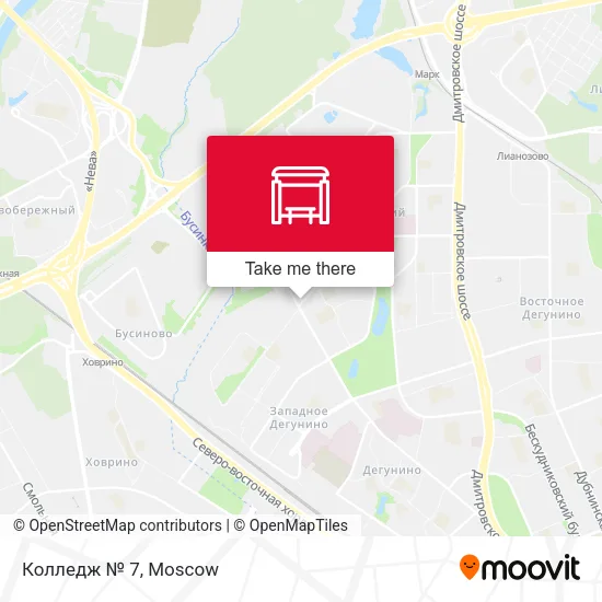 Колледж № 7 map