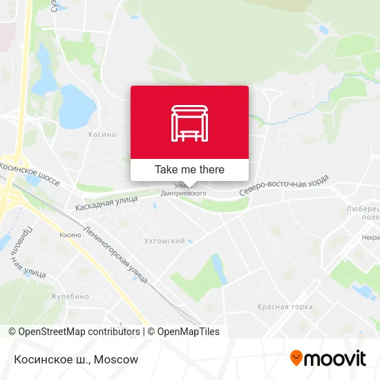 Косинское ш. map
