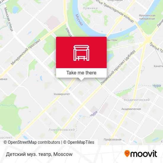 Детский муз. театр map