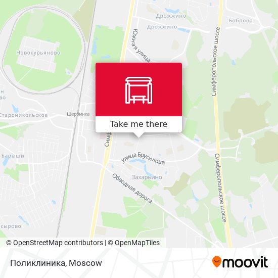 Поликлиника map