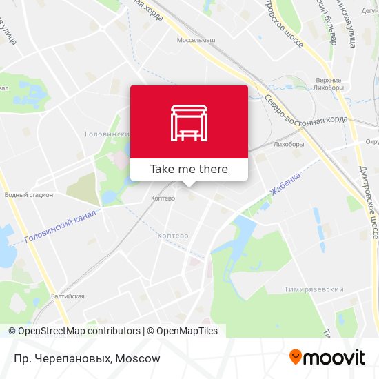 Пр. Черепановых map