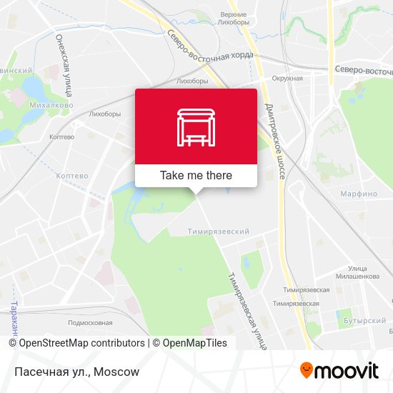 Пасечная ул. map