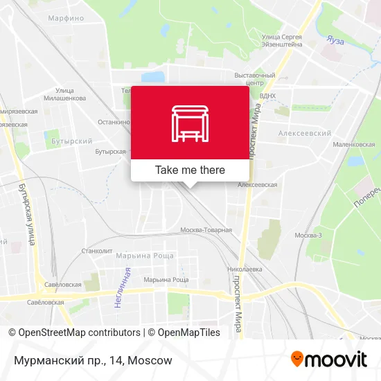 Мурманский пр., 14 map