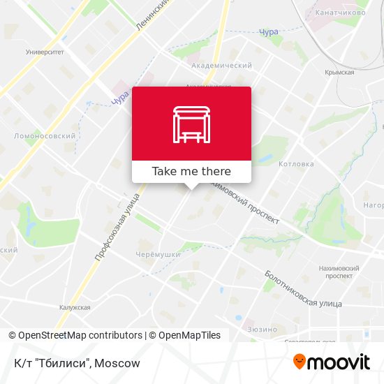 К/т "Тбилиси" map