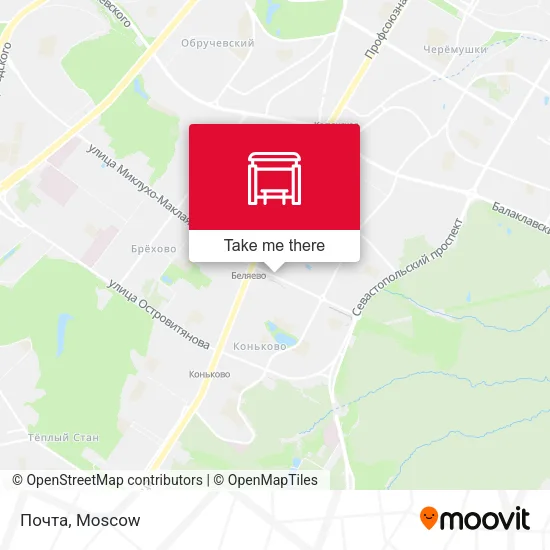 Почта map