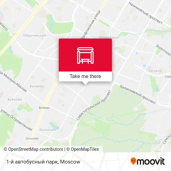 1-й автобусный парк map