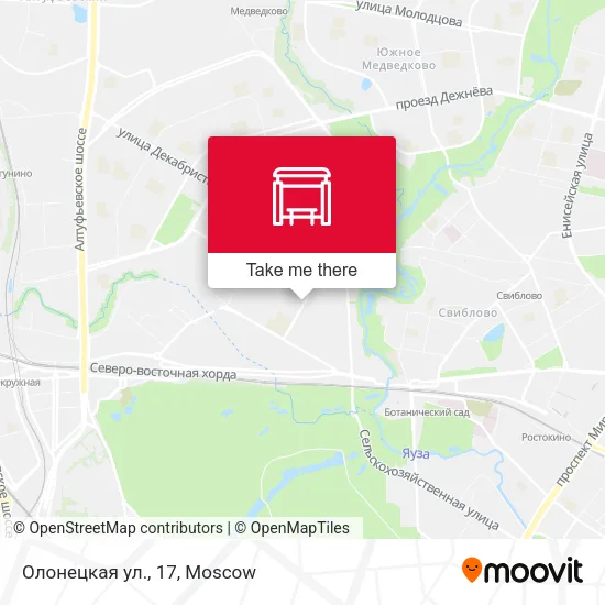 Олонецкая ул., 17 map