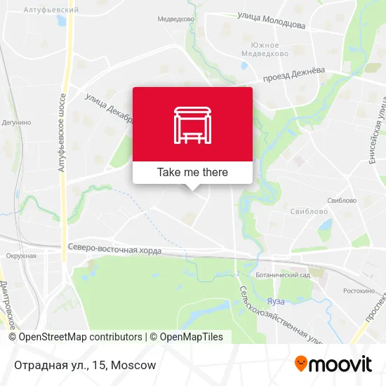 Отрадная ул., 15 map