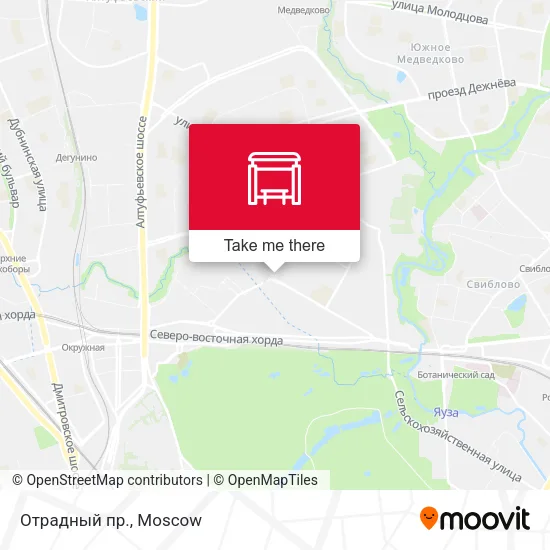 Отрадный пр. map