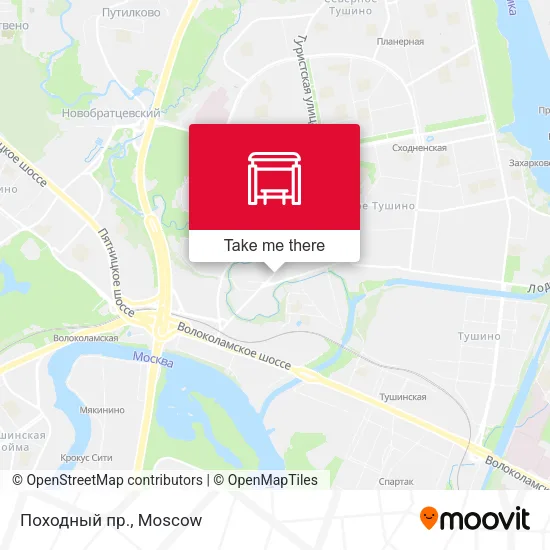 Походный пр. map