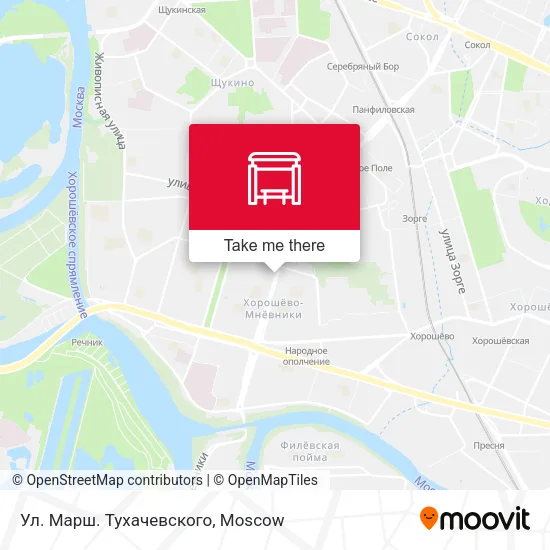 Ул. Марш. Тухачевского map