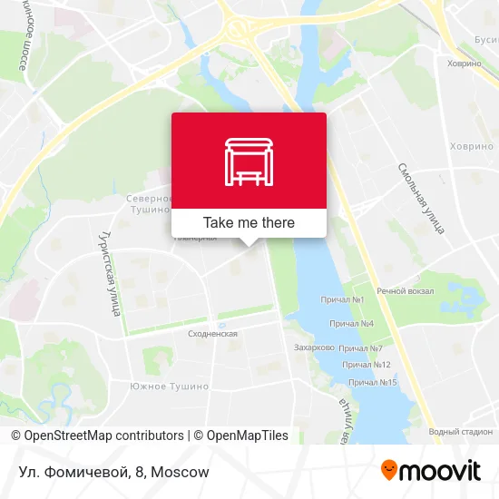 Ул. Фомичевой, 8 map