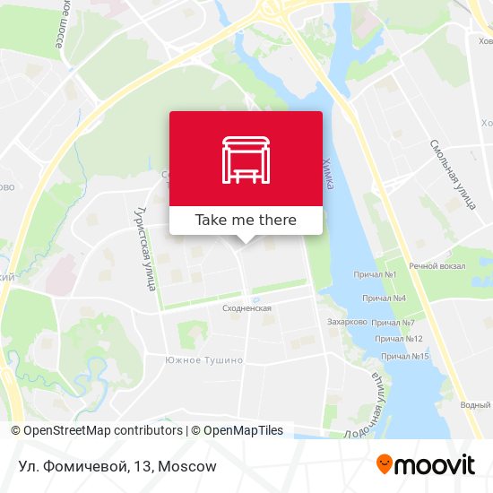 Ул. Фомичевой, 13 map