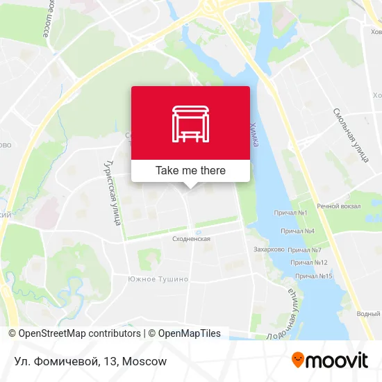 Ул. Фомичевой, 13 map