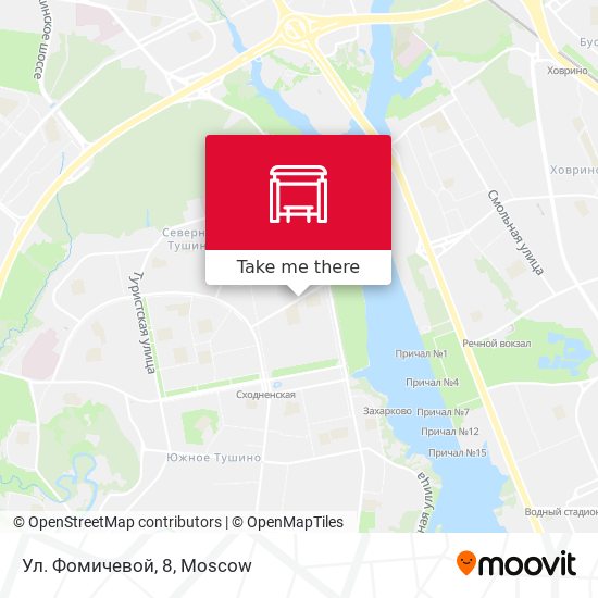 Ул. Фомичевой, 8 map