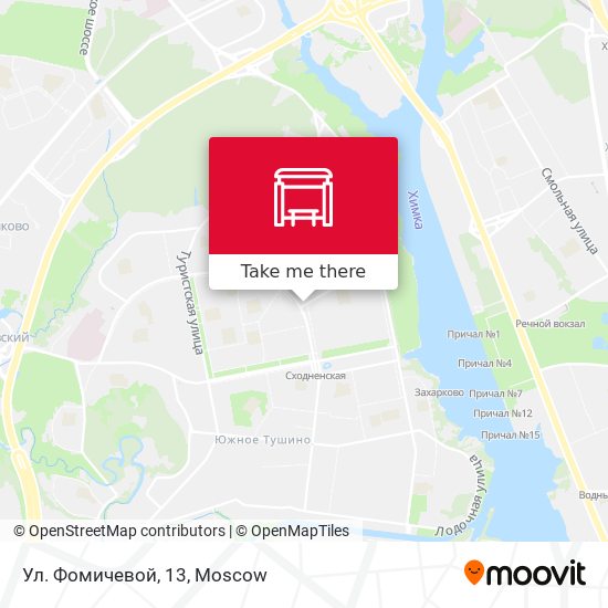 Ул. Фомичевой, 13 map