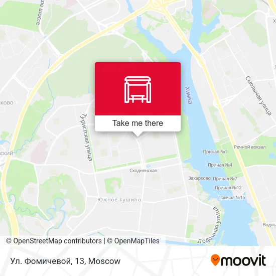 Ул. Фомичевой, 13 map