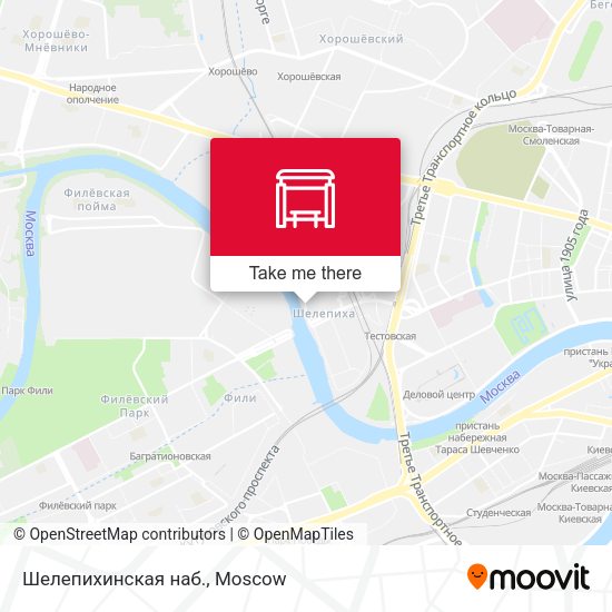 Шелепихинская наб. map