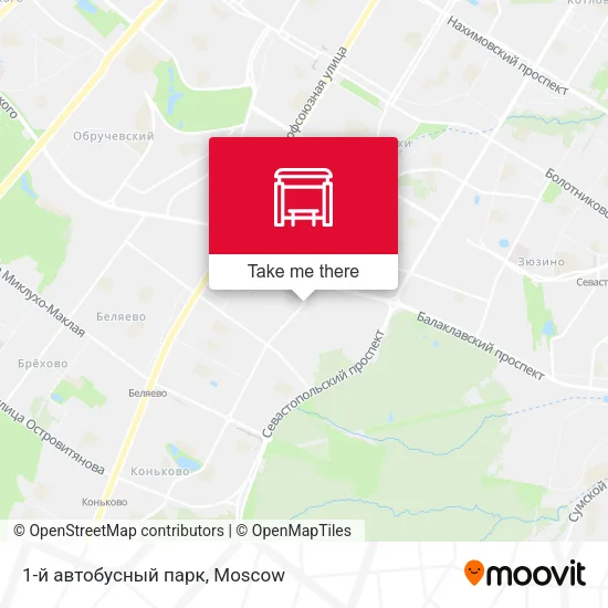 1-й автобусный парк map