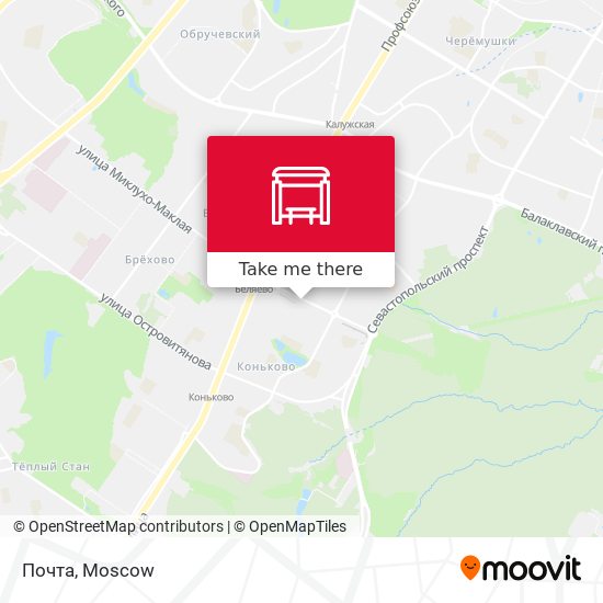 Почта map