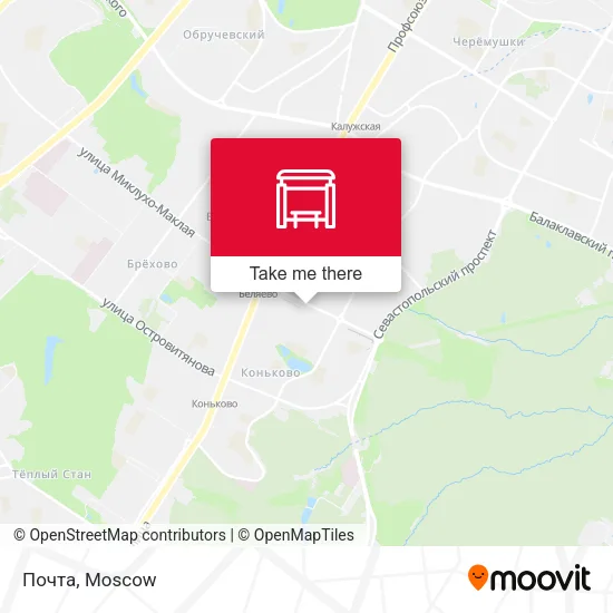Почта map