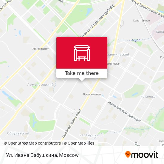 Ул. Ивана Бабушкина map