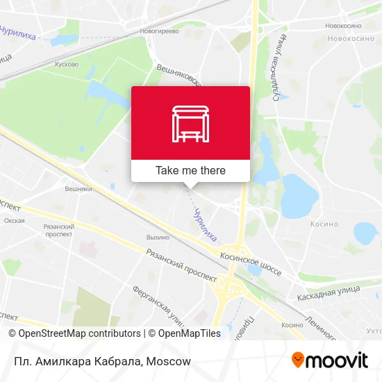 Пл. Амилкара Кабрала map