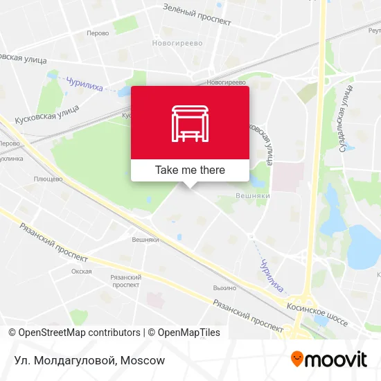 Ул. Молдагуловой map