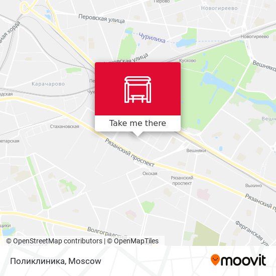 Поликлиника map