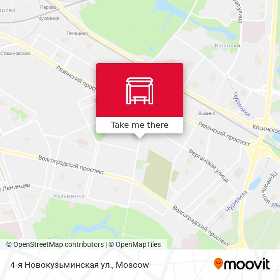 4-я Новокузьминская ул. map