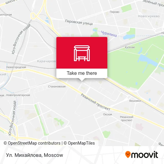 Ул. Михайлова map
