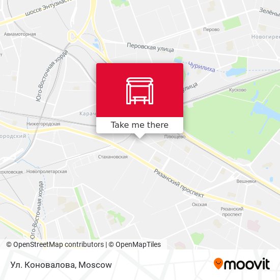 Ул. Коновалова map
