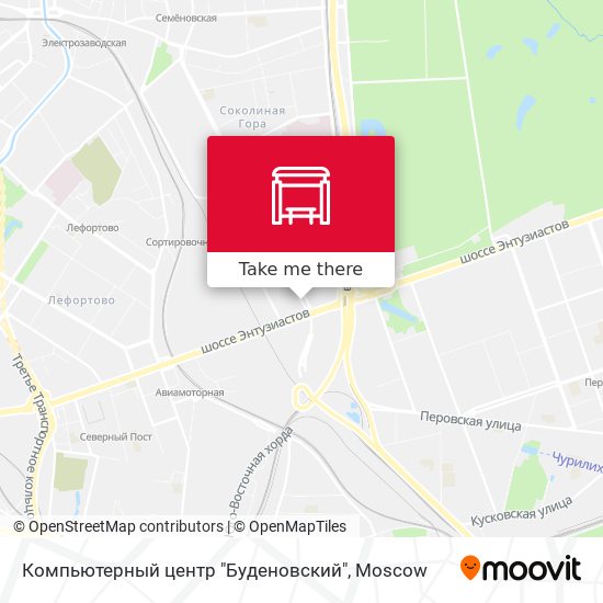 Компьютерный центр "Буденовский" map