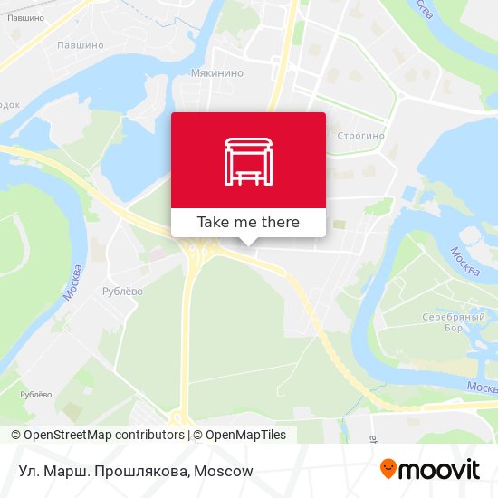 Ул. Марш. Прошлякова map