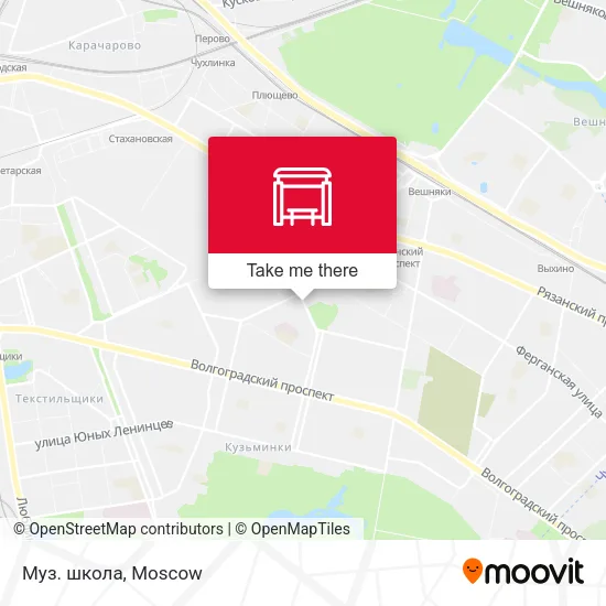 Муз. школа map