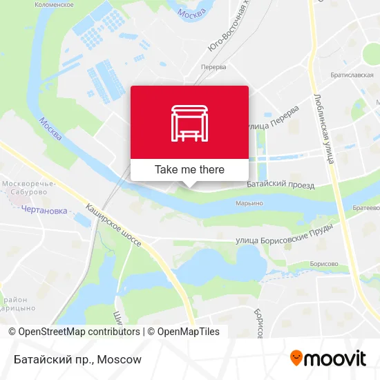 Батайский пр. map