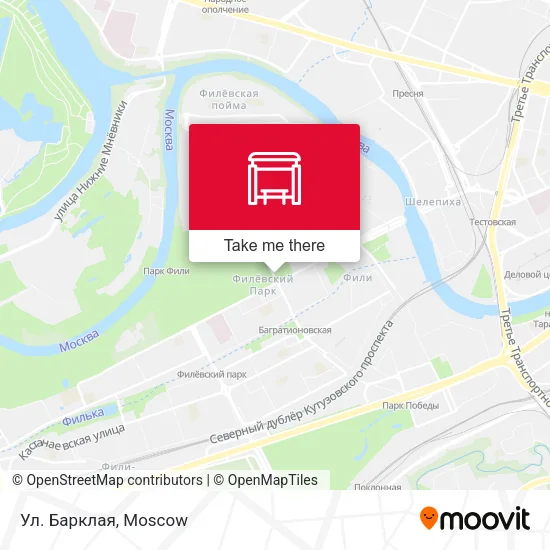 Ул. Барклая map