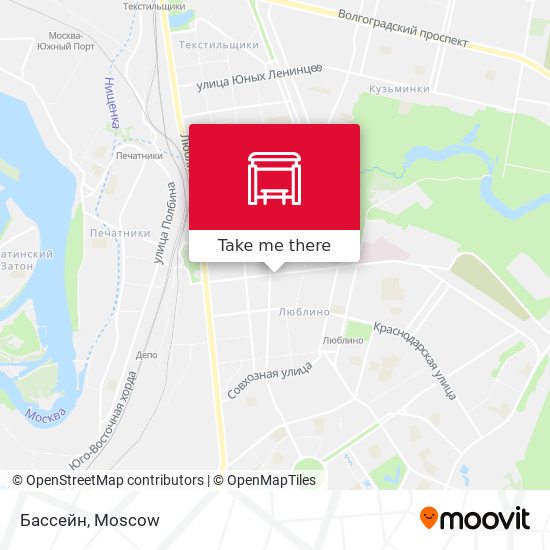 Бассейн map