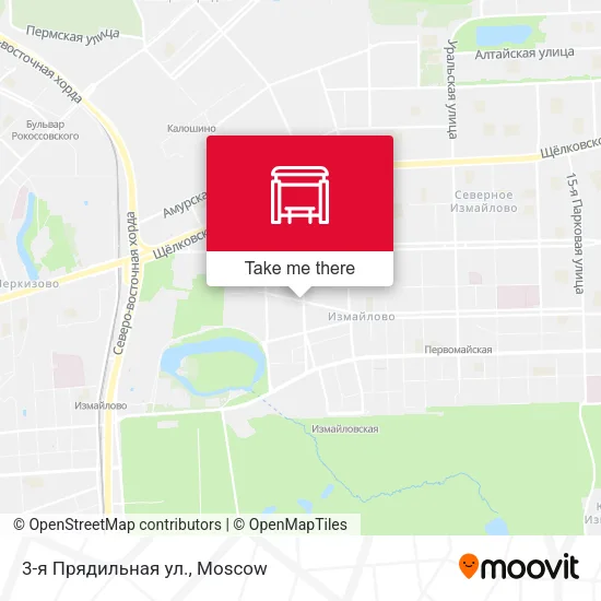 3-я Прядильная ул. map