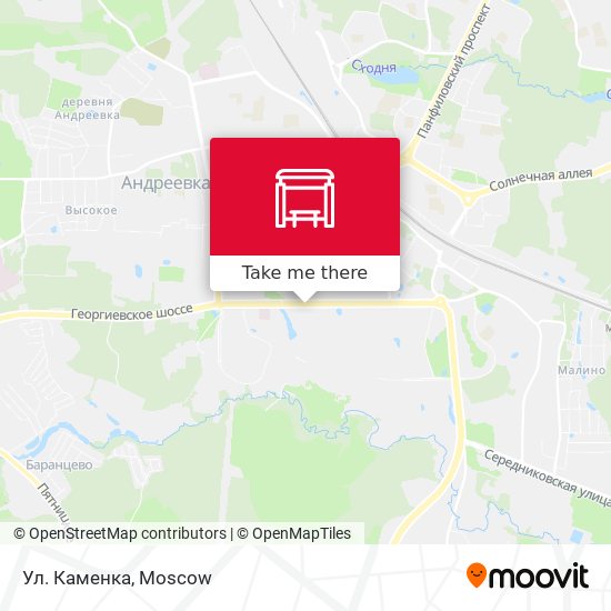 Ул. Каменка map