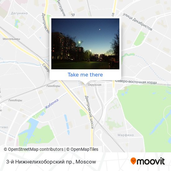 3-й Нижнелихоборский пр. map