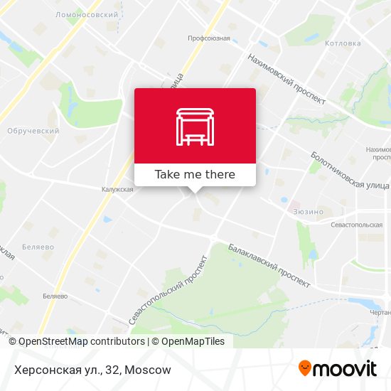 Херсонская ул., 32 map