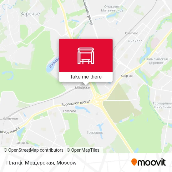 Платф. Мещерская map