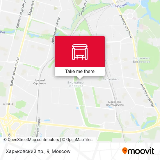 Харьковский пр., 9 map