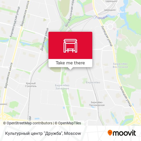 Культурный центр "Дружба" map