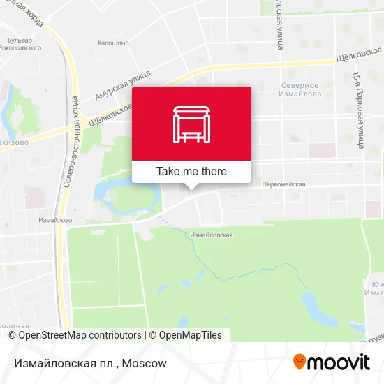 Измайловская пл. map
