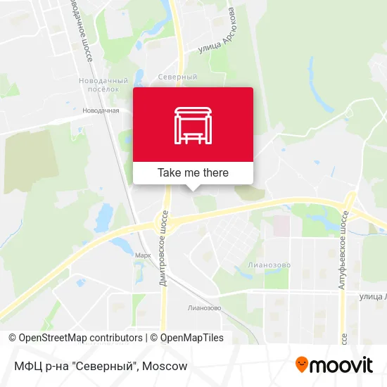 МФЦ р-на "Северный" map