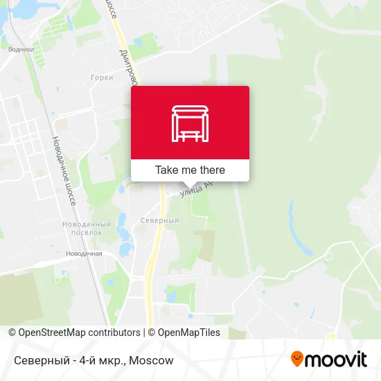Северный - 4-й мкр. map