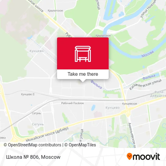 Школа № 806 map